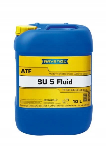 Olej Atf SU5 (10L) Ravenol 1211122-010-01-999