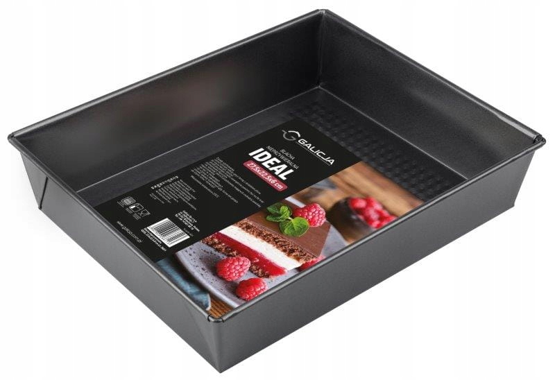 

Blacha forma do pieczenia Ideal 27,5 cm non-stick