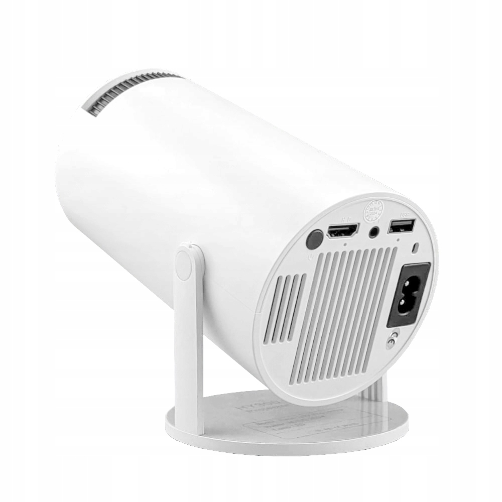 PROJEKTOR Rzutnik Android Smart TV WiFi HD Przenośny Obrotowy Smart GŁOŚNIK Model HY300