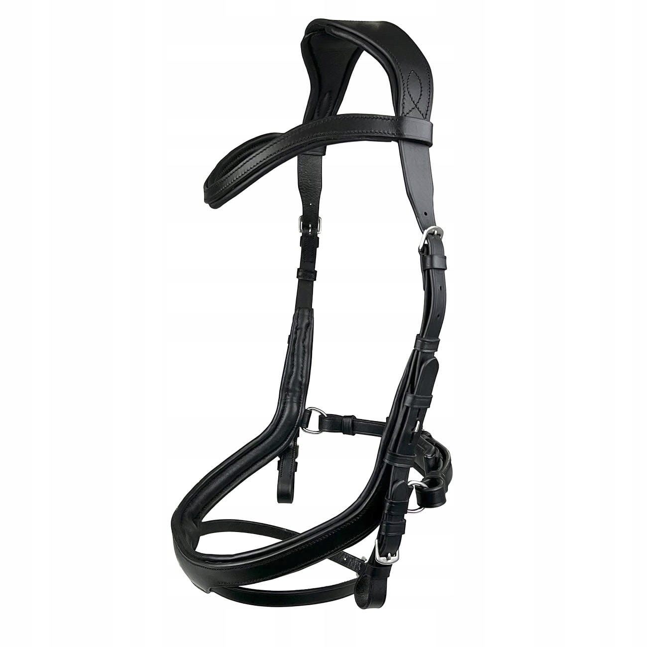 Ogłowie York Idalia anatomiczny full