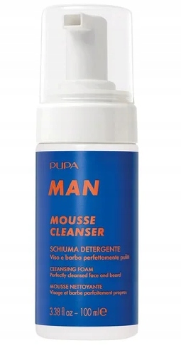 Pupa Pěna Na Mytí Obličeje A Vousů Jemná čistící pěna 100 ml