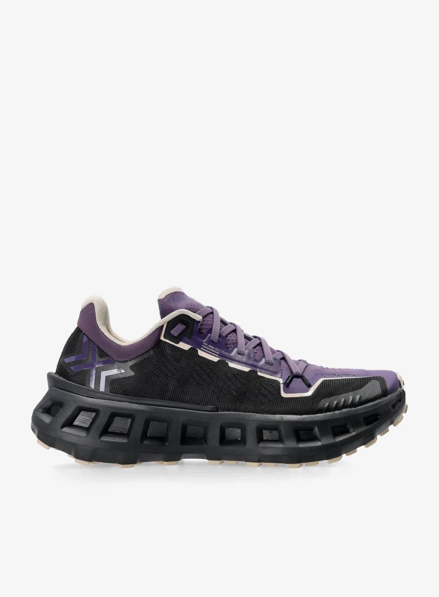 Buty biegowe unisex X-Bionic Terraskin X03 Deep Purple/black-sand R. 38 2/3