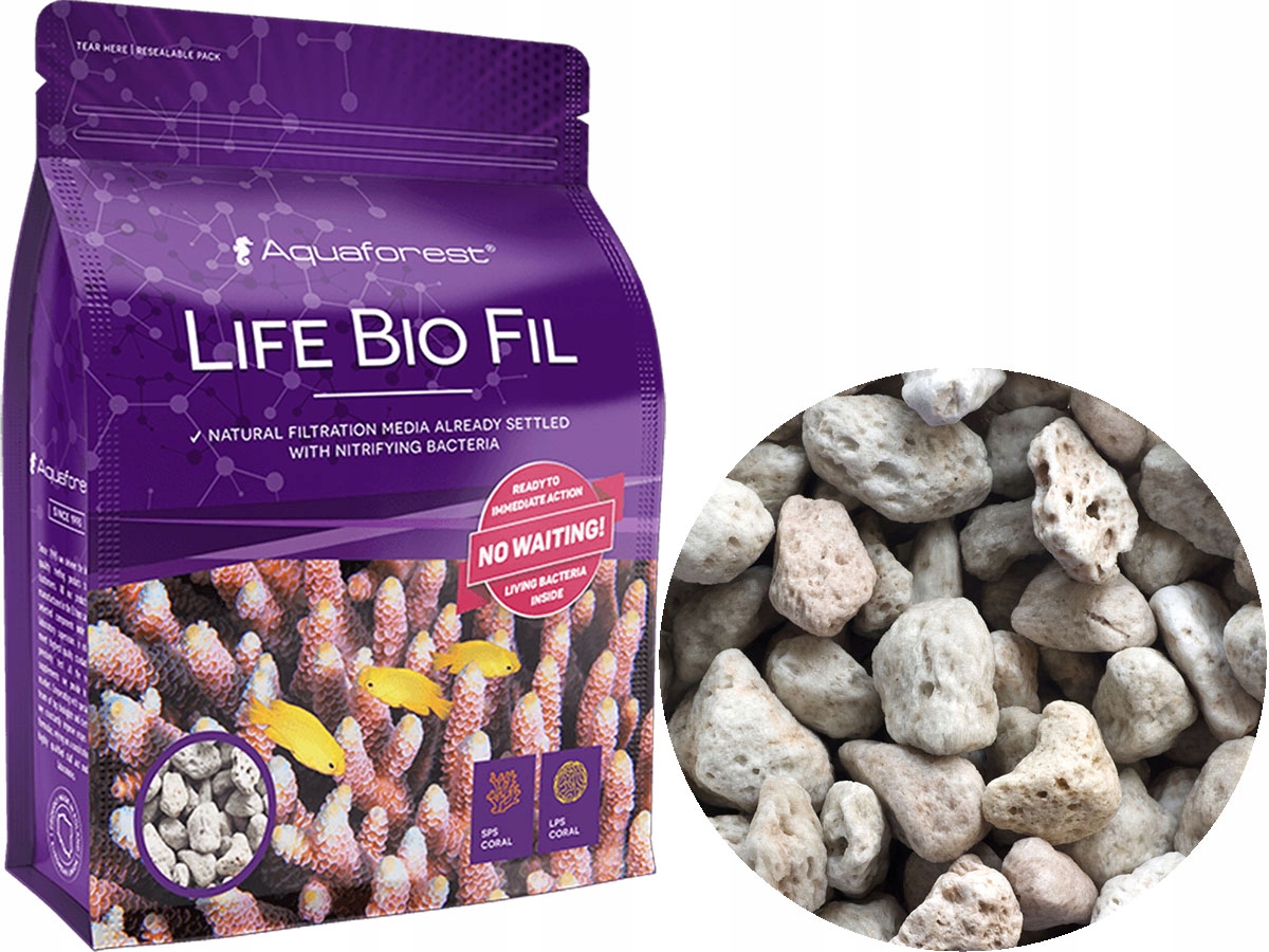 

Aquaforest Life Bio Fil 1200ml Medium filtracyjne