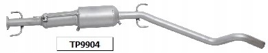 фильтр DPF твердых частиц opel Astra H хэтчбек 1.9