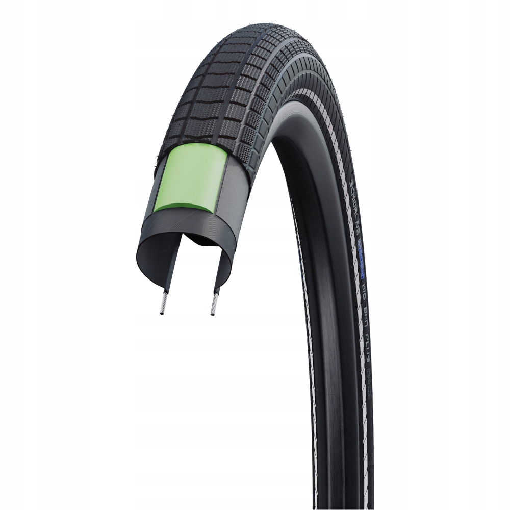 

Opona Schwalbe Big Ben Plus 26x2.15 E-Bike Reflex