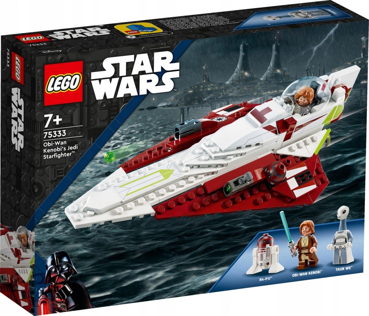 Lego Stavebnice Stavebnice Star Wars 75333 Stíhačka Jedi Obi-Wana