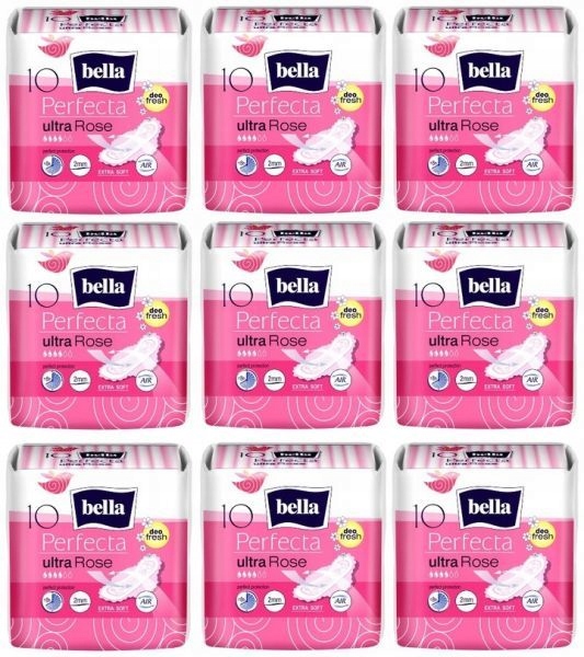 

Podpaski Bella Perfecta Ultra Rose (10 sztuk) x 9