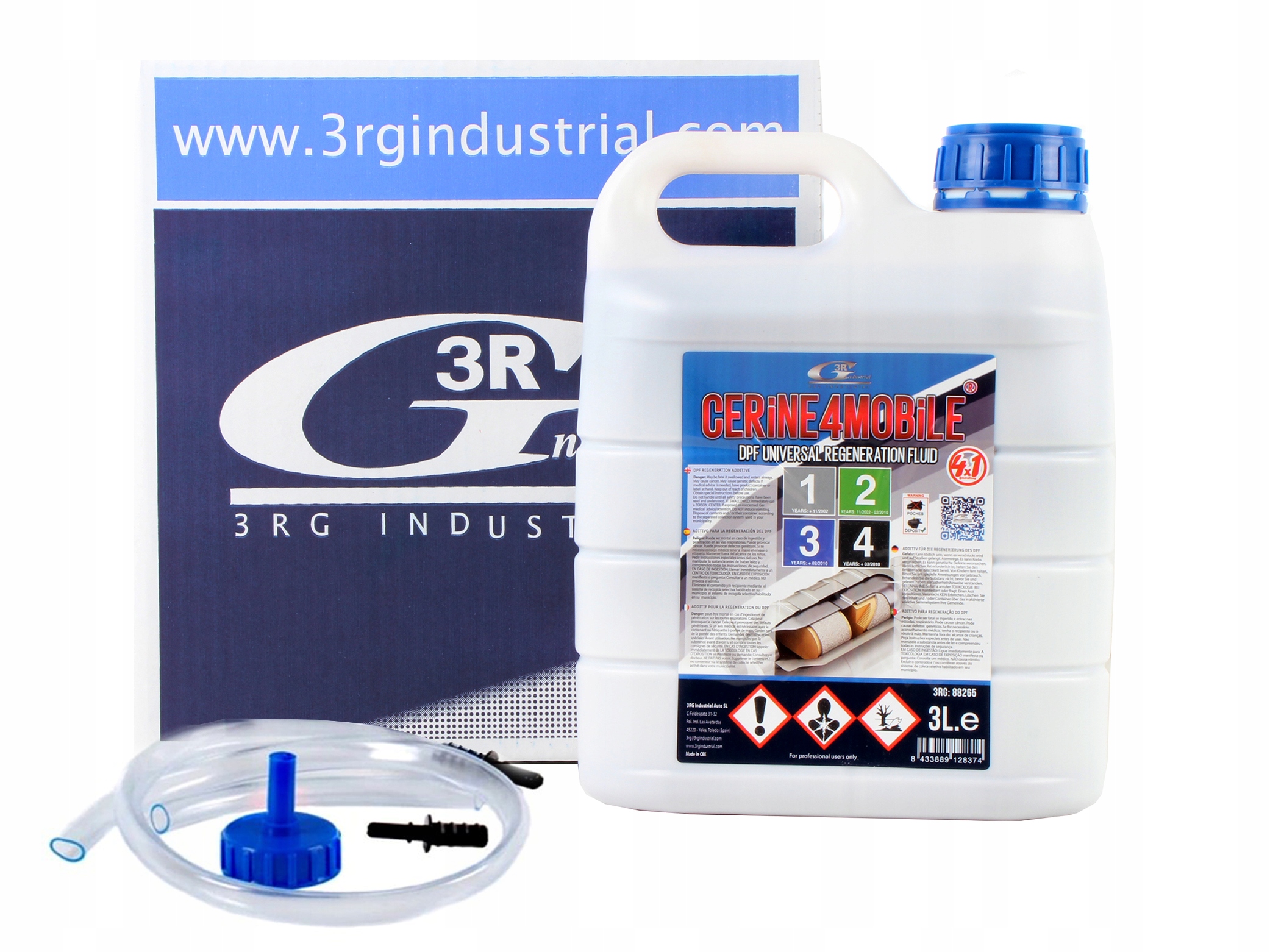 Płyn dodatek do FAP EOLYS 176 Powerflex Extend DPX42