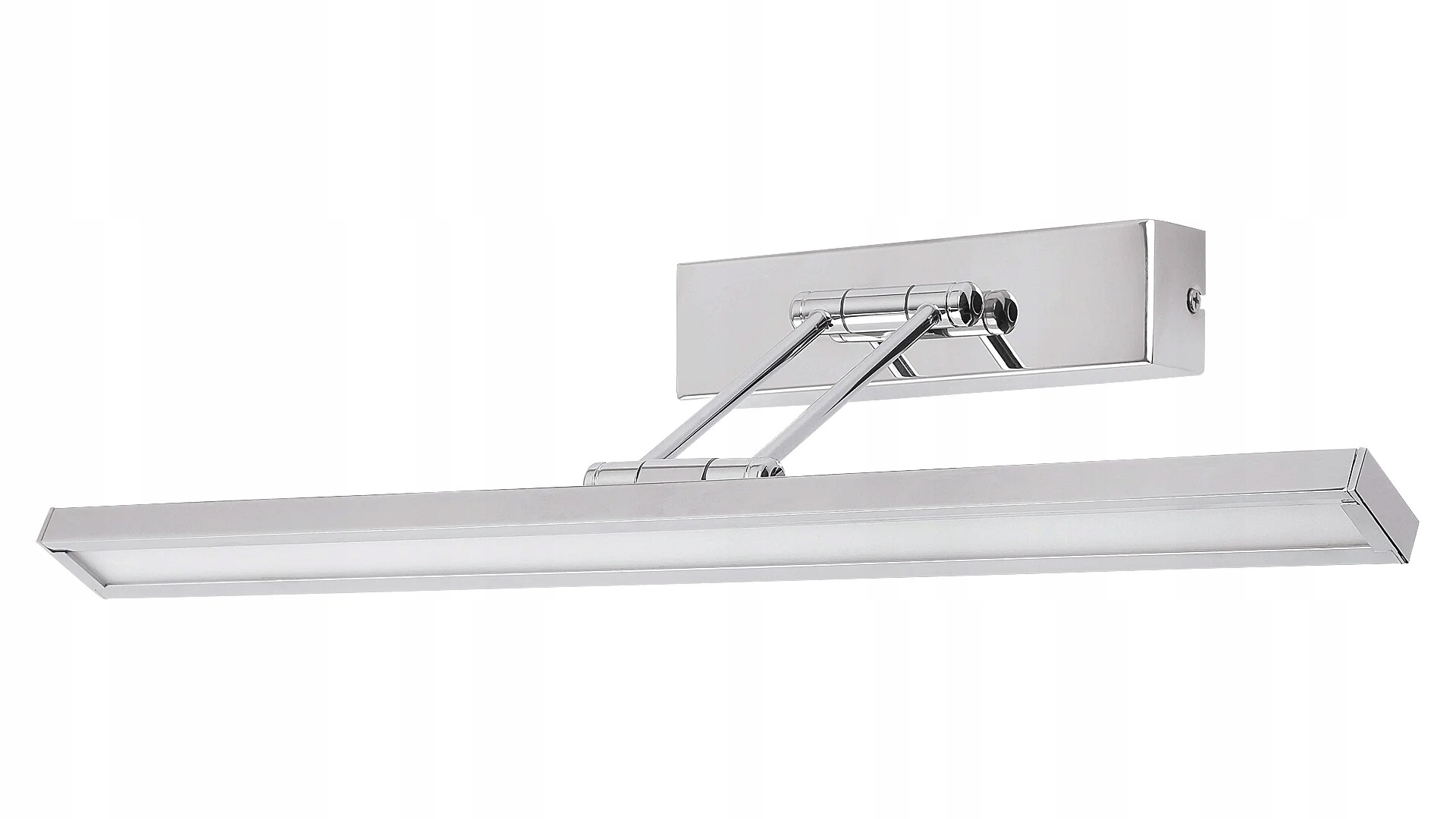 Led nástenné svietidlo nad obraz zrkadlo chróm moderné nastaviteľné 45 cm 4000K Rabalux