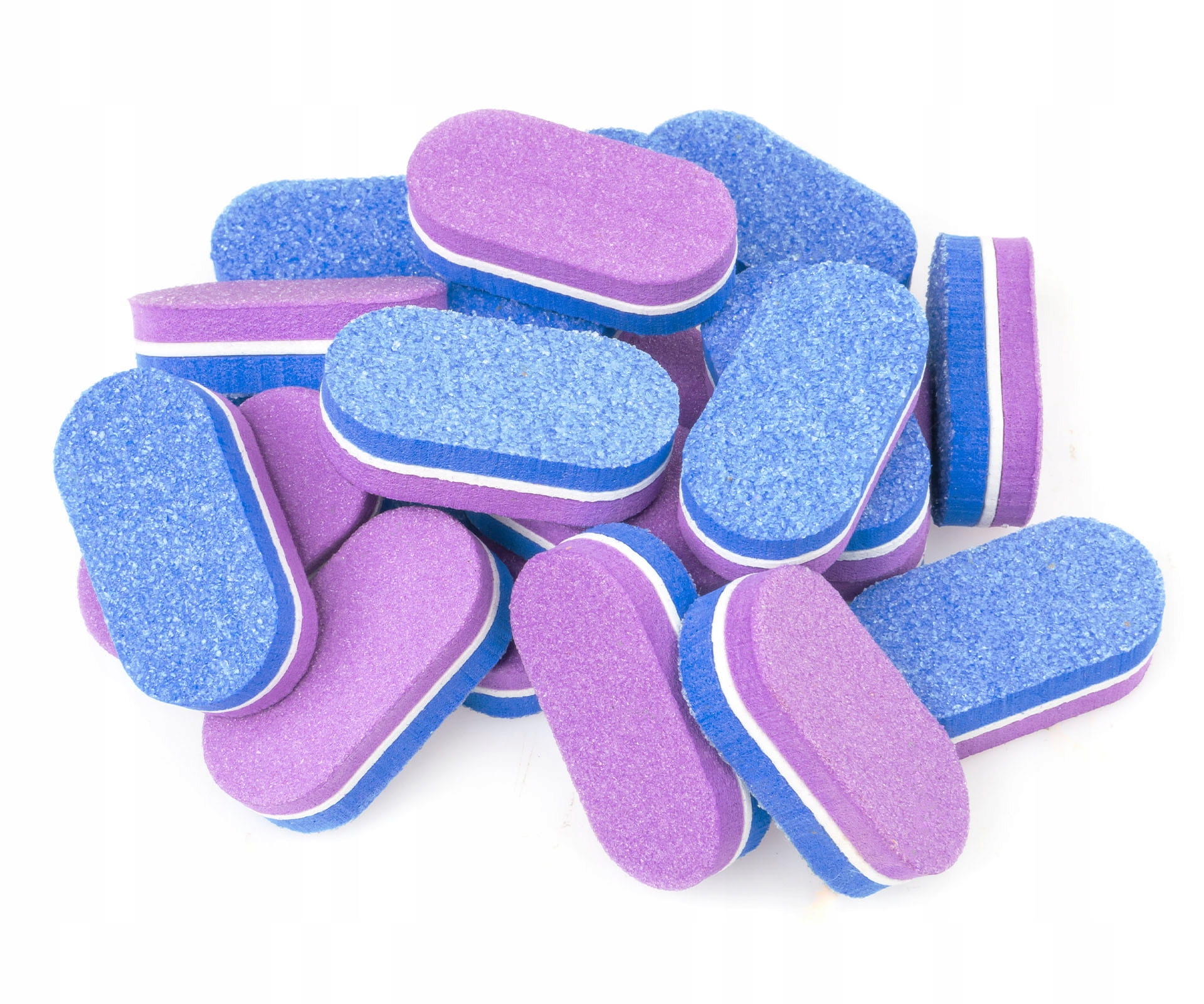

20X Mini Polerka Blok Buffer Do Paznokci 100/180