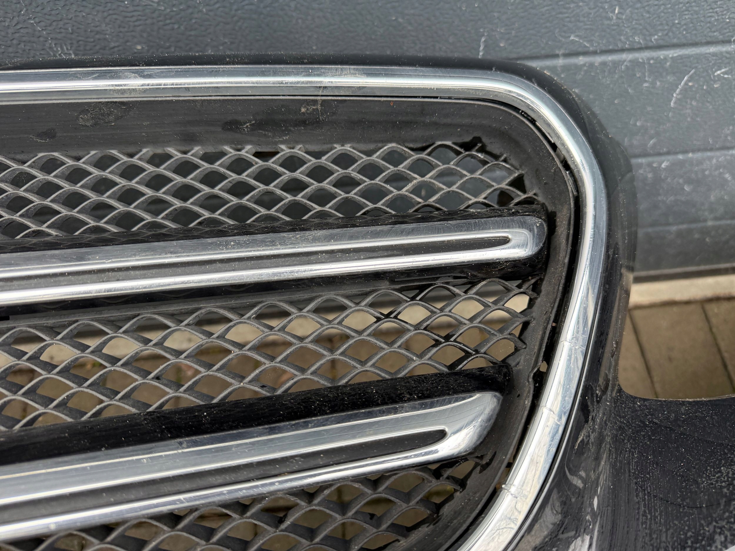 Mercedes E W213 AMG 16- bumper front front