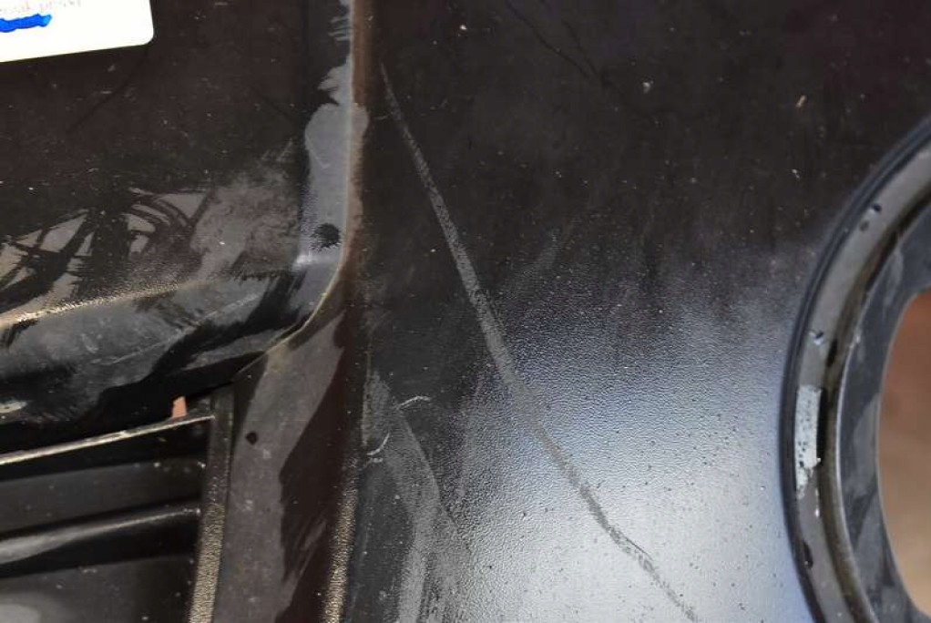bumper front front black CITROEN BERLINGO 2 II 08-12