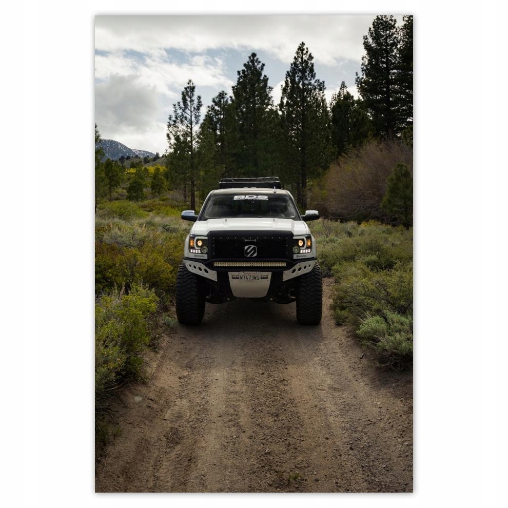 

Plakat 62x93 Off Road Auto terenowe