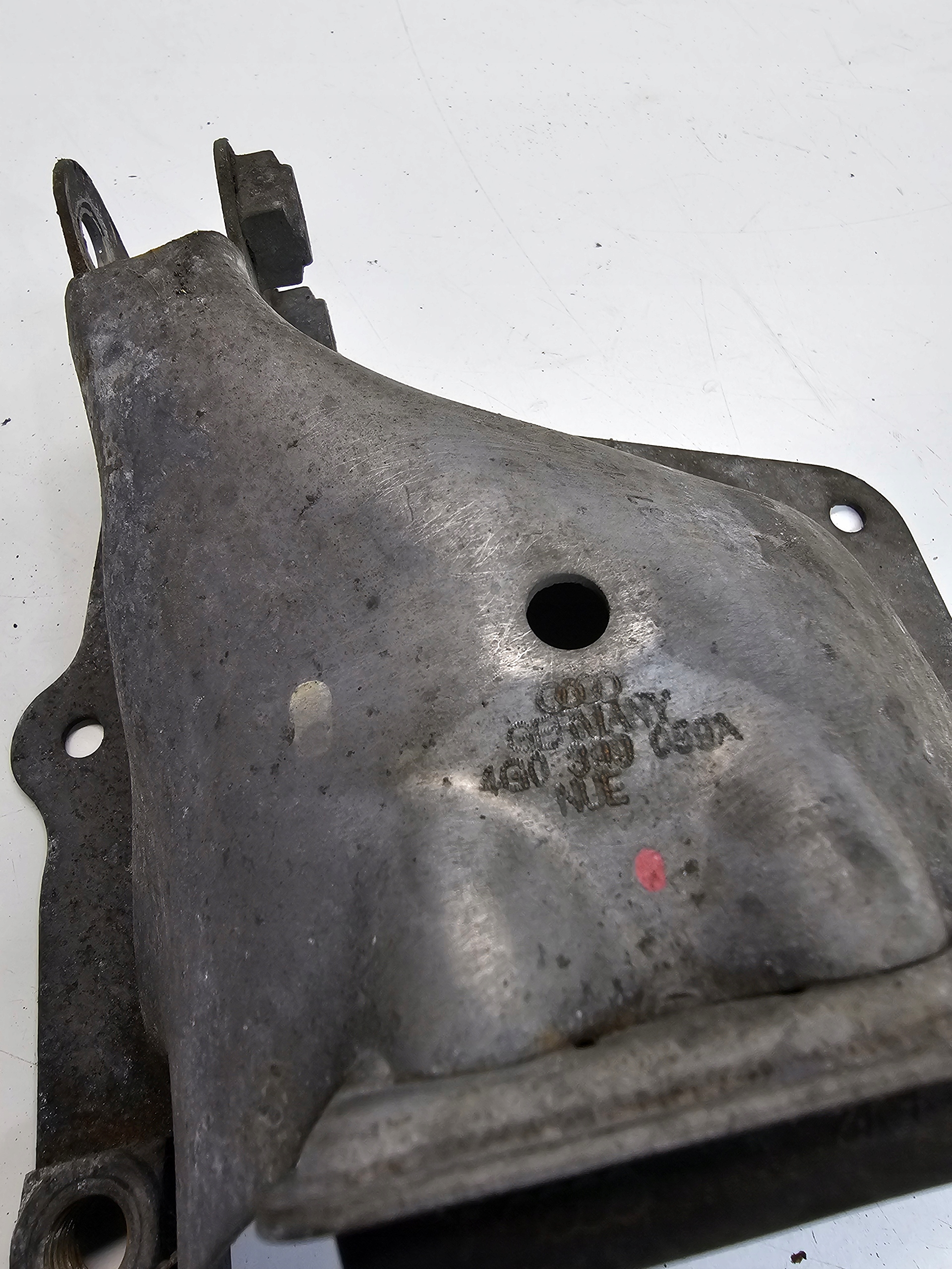 motor mount cover left AUDI A6 C7 4G0399059A