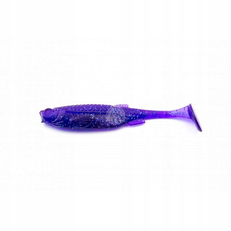 Guma Libra Lures Kraken Shad 2" (5.1cm) 020 Electro 10szt.