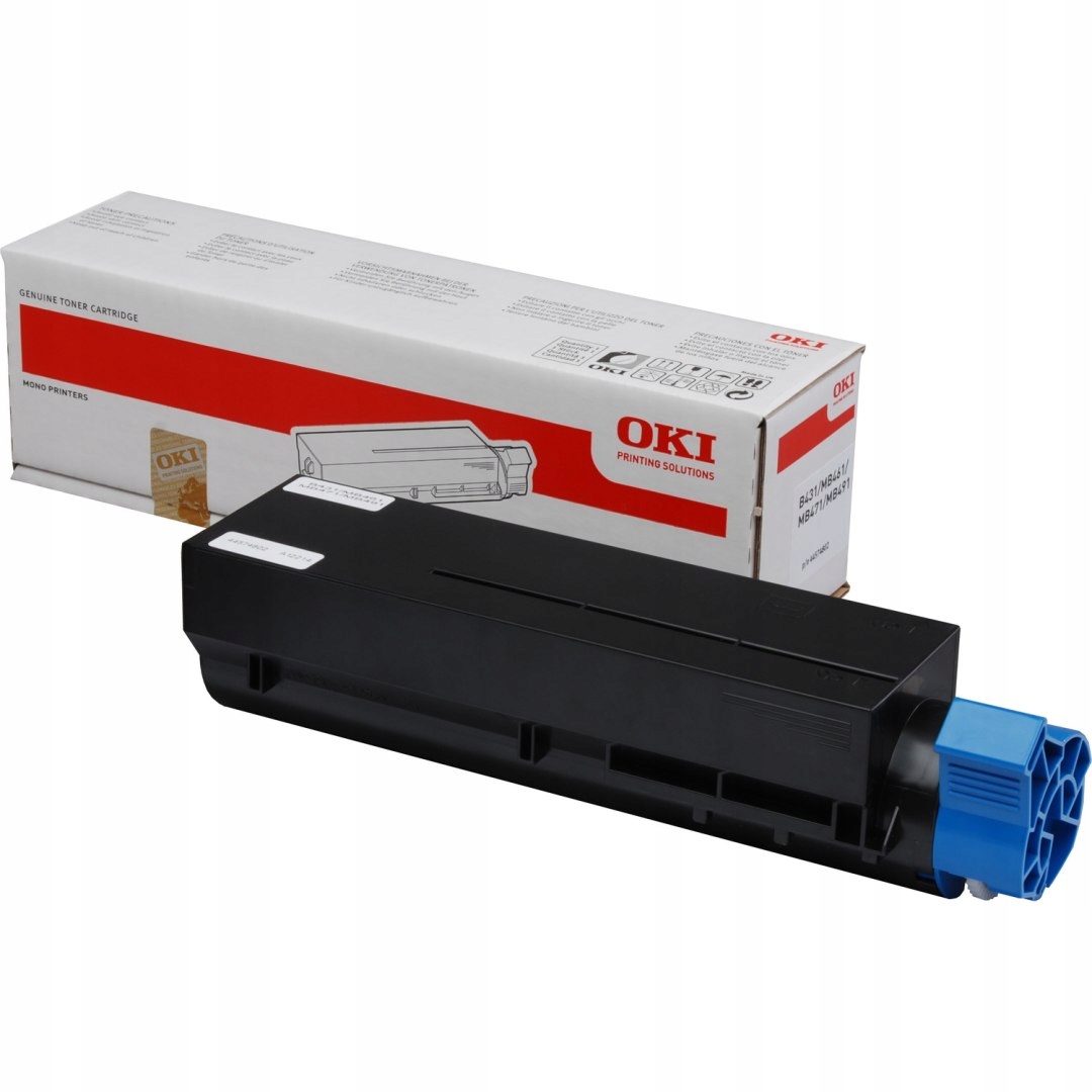 Toner Oki (44917602) čierny 12000 str. B431