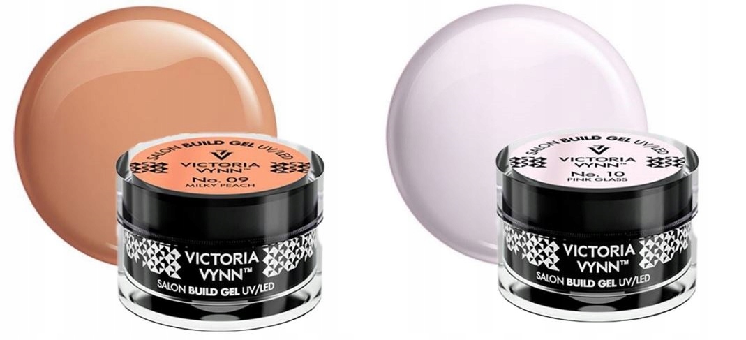 Żel budujący do paznokci Victoria Vynn 01 TOTALLY CLEAR 50ml +System ULOTKA Stan opakowania oryginalne