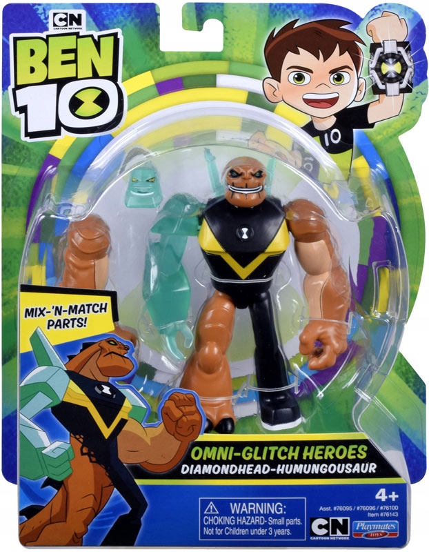 

Ben 10 Omni-glitch Diamondhead-humungousaur Epee