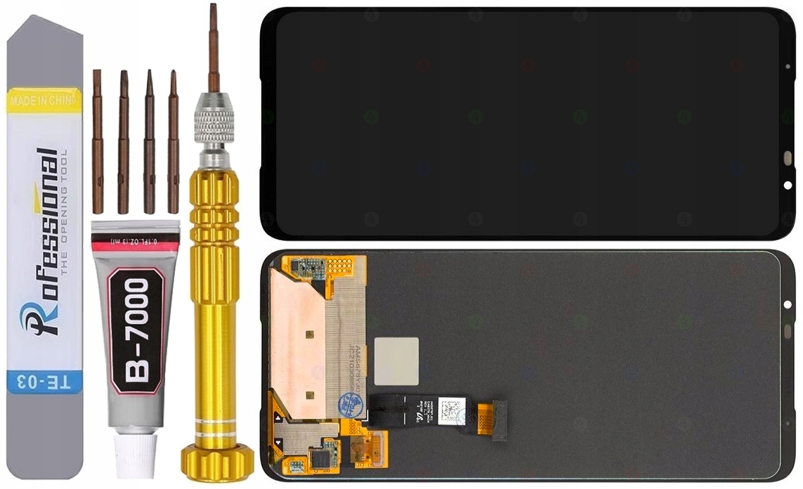 Displej Pro Asus Rog Phone 6 AI2201 Originál LCD Displej