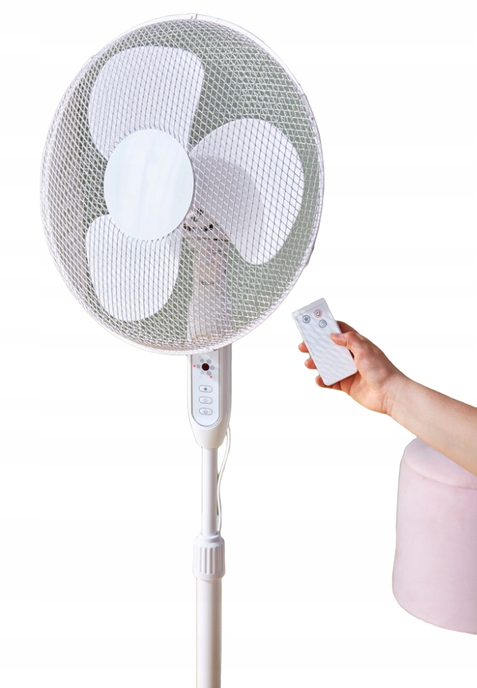 

Wentylator Podłogowy Pilot Wiatrak Regulacja Cichy