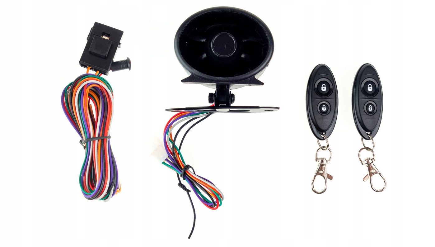 AMIO ALARM SAMOCHODOWY Z PILOTAMI 12V Producent Amio