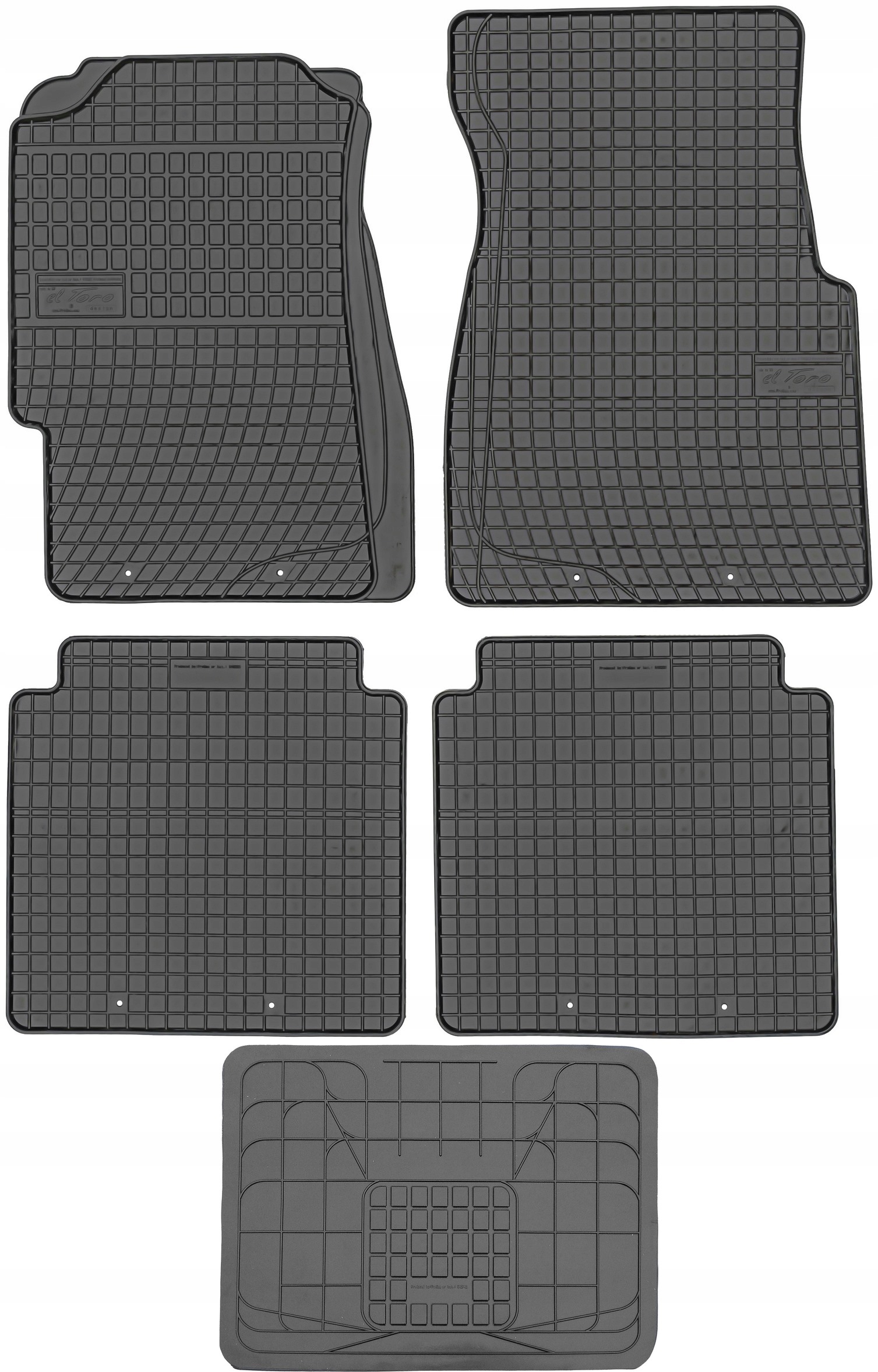 Honda Civic VI 1995-2001 Килимки + захист