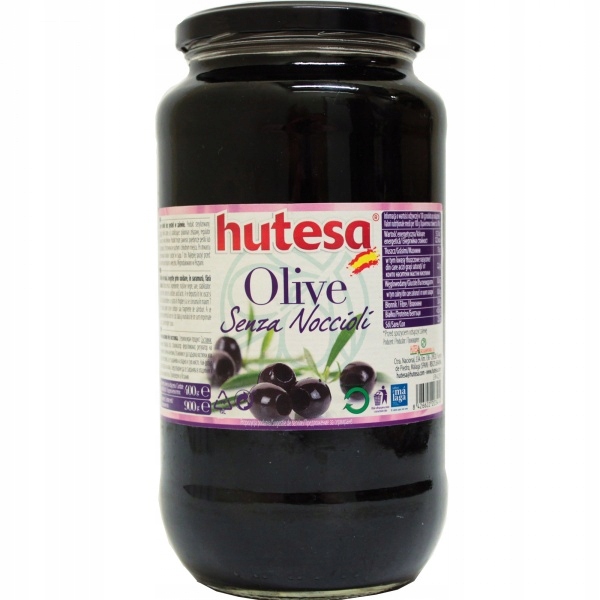 

Oliwki Czarne Bez Pestek 900G Hutesa