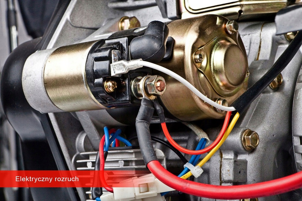 Cichy Agregat Prądotwórczy Diesel Dual 10.6kVA SZR Moc silnika 15 KM