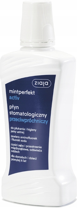

Ziaja Mintperfekt Activ płyn stomatologiczny 500ml