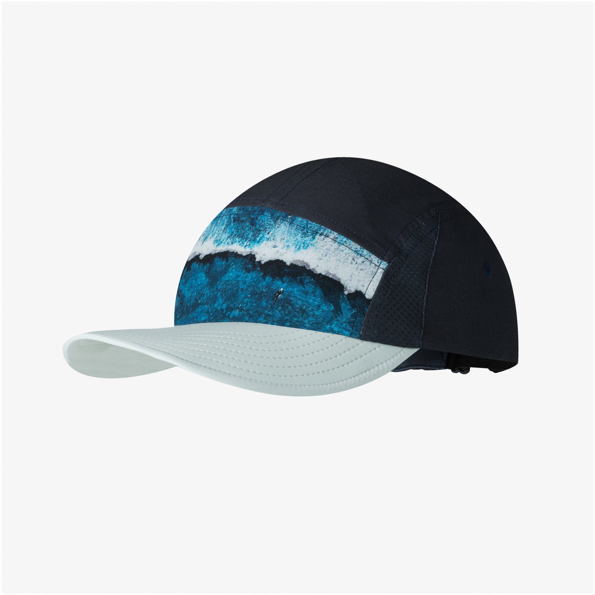 Kšiltovka Buff 5 Panel Go Cap Parley Navy S/m