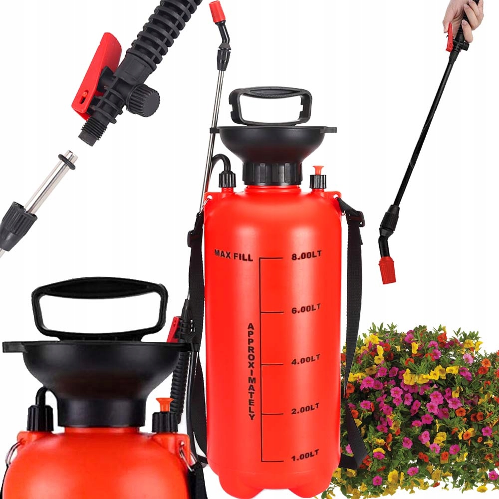 

Opryskiwacz Ciśnieniowy Ogrodowy Ręczny Lanca 8L