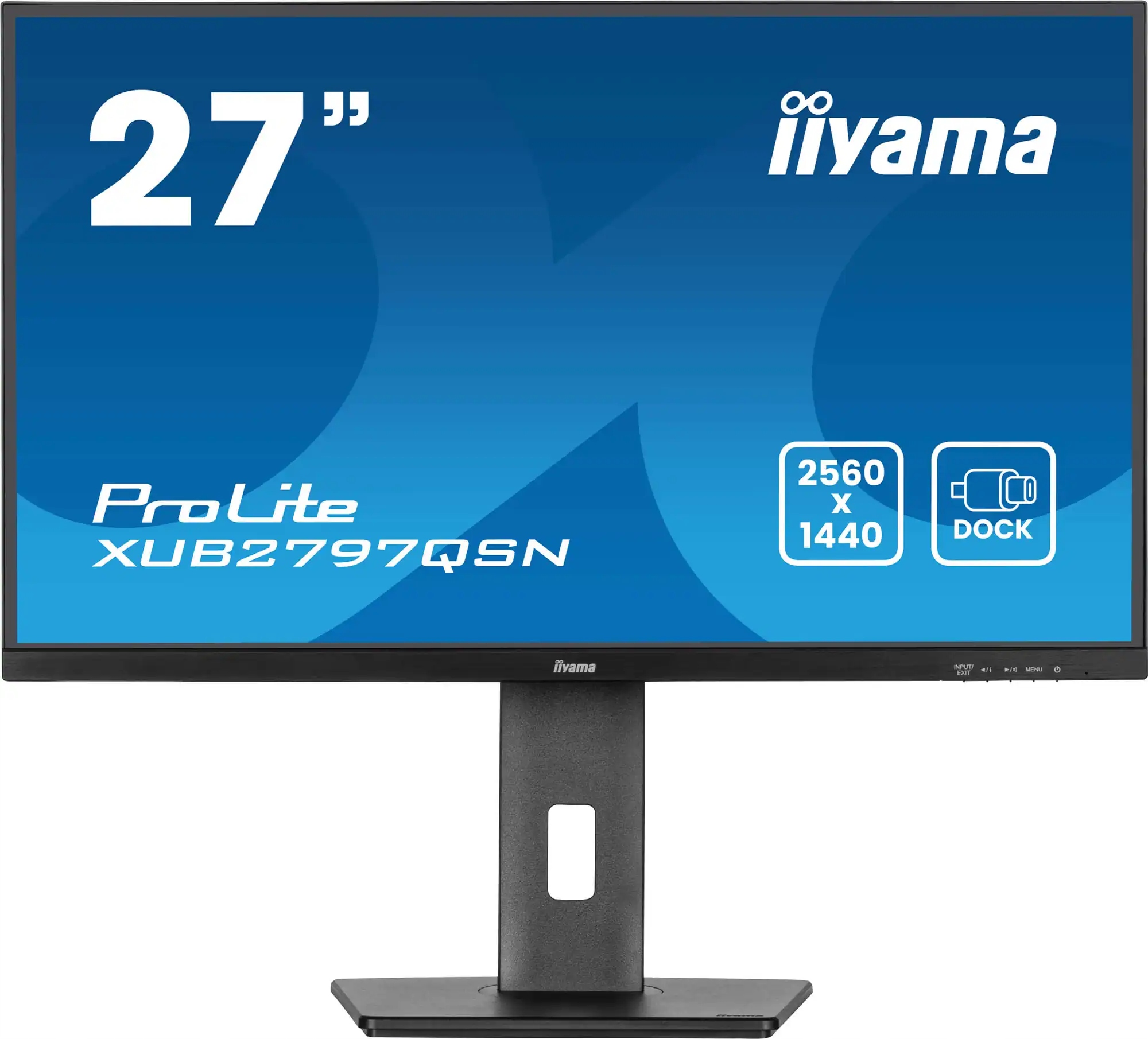 Monitor iiyama ProLite XUB2797QSN-B2 27" Wqhd Usb-c 65W