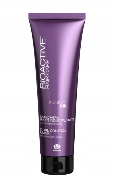 Maska na vlasy Bioactive Hair Care X- Curly 250 ml (pro kudrnaté vlasy)