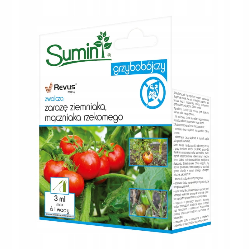 

Revus 250 Sc zaraza ziemniaka mączniak rzekomy 3ml