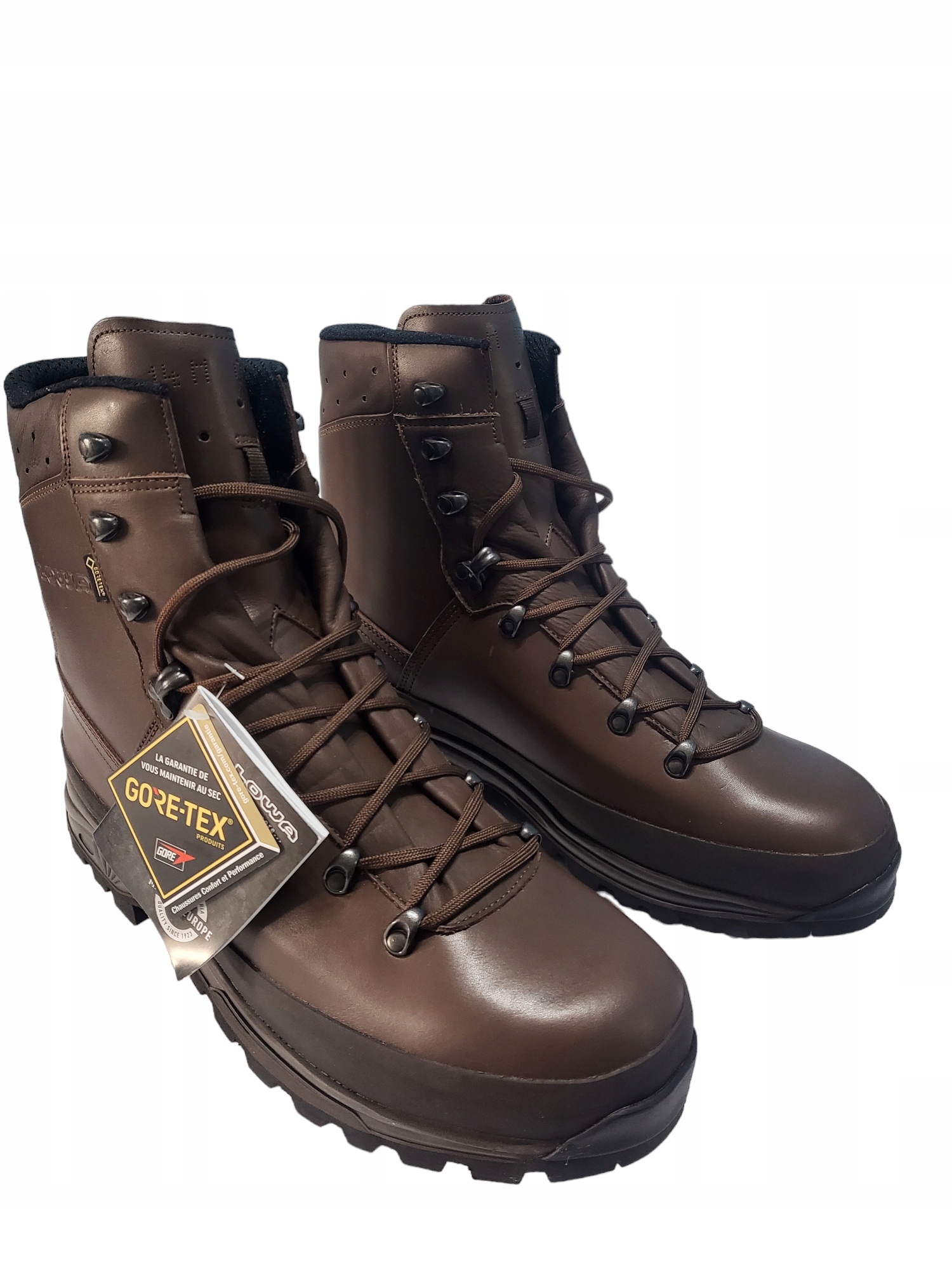 Buty wysokie Lowa Mountain Boot Gtx 39,5 beżowy