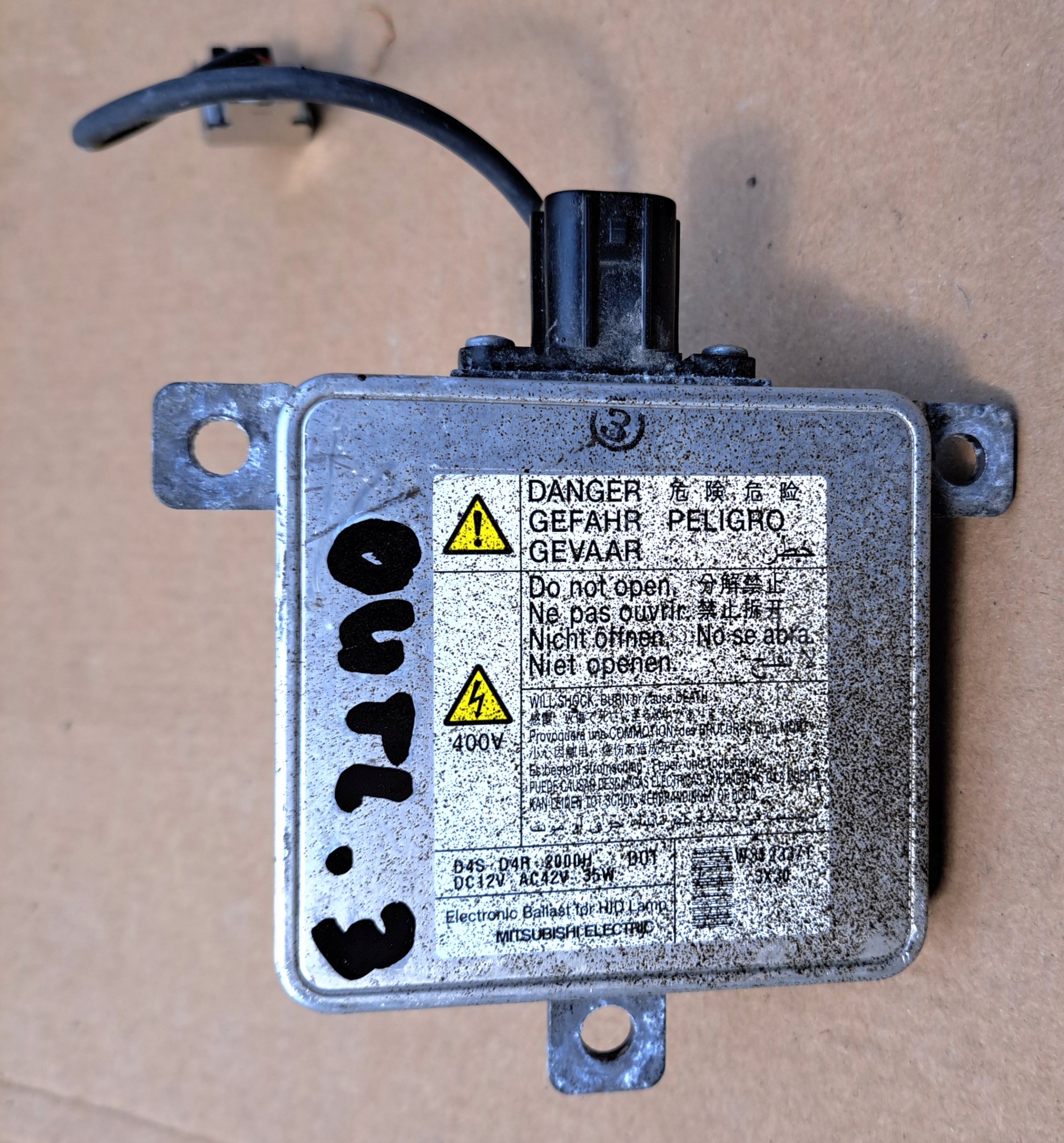 Конвертер mitsubishi oe W3T23371