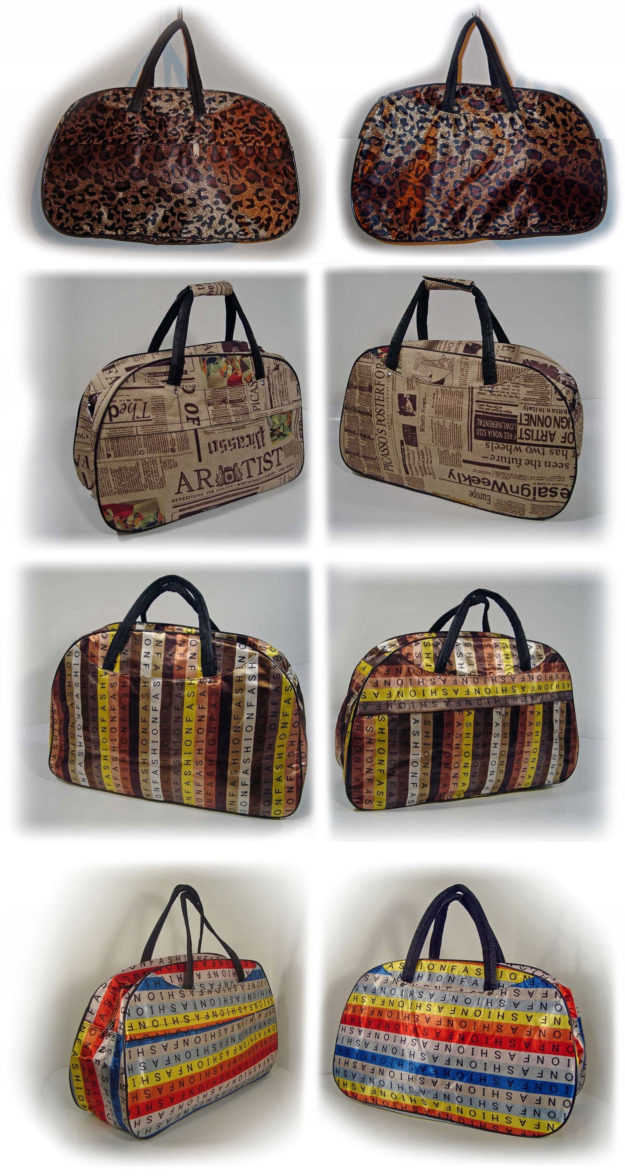 TORBA KABINÓWKA WEEKENDOWA FITNESS PODRÓŻNA ZARKA Szerokość (dłuższy bok) 48 cm