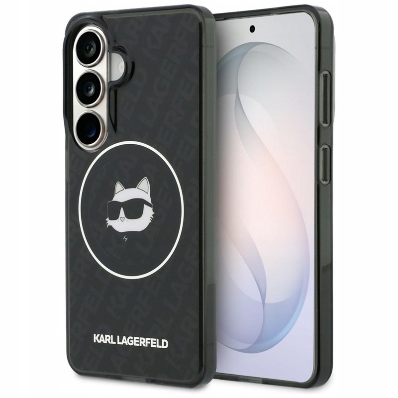 Karl Lagerfeld IML Repeated Choupette MagSafe Pouzdro Samsung Galaxy S26
