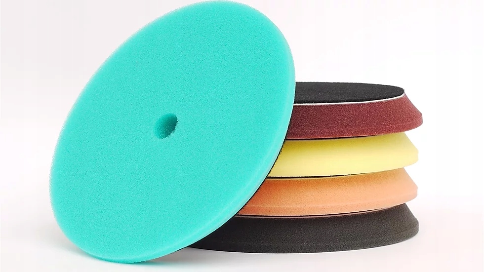 Evoxa sleeker Hi-Flat набір полірувальних подушок 5шт