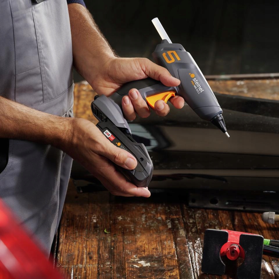 Pistolet do klejenia STEINEL MobileGlue 5011 aku [084684] Moc 30 W