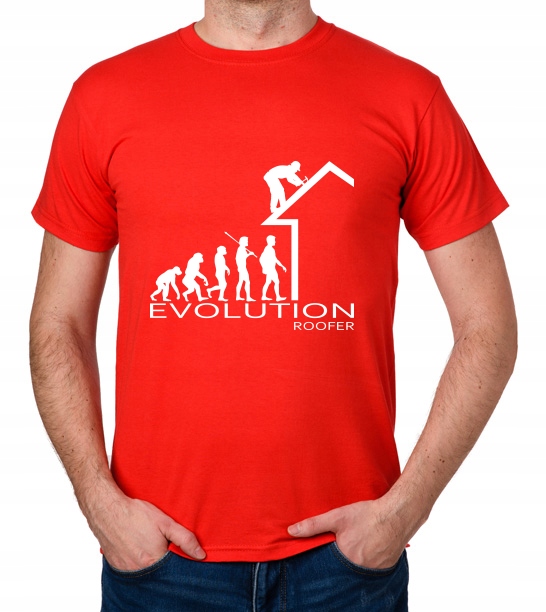 

koszulka Roofer Evolution prezent