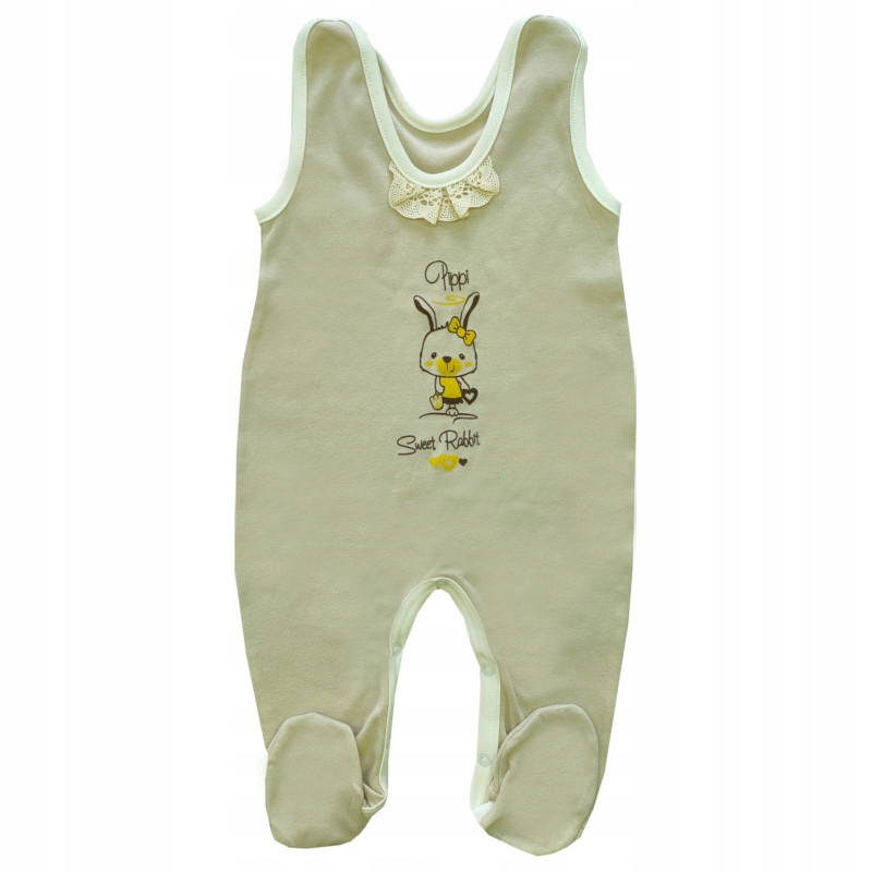 Śpiochy bawełniany 80 cm Pipi beż