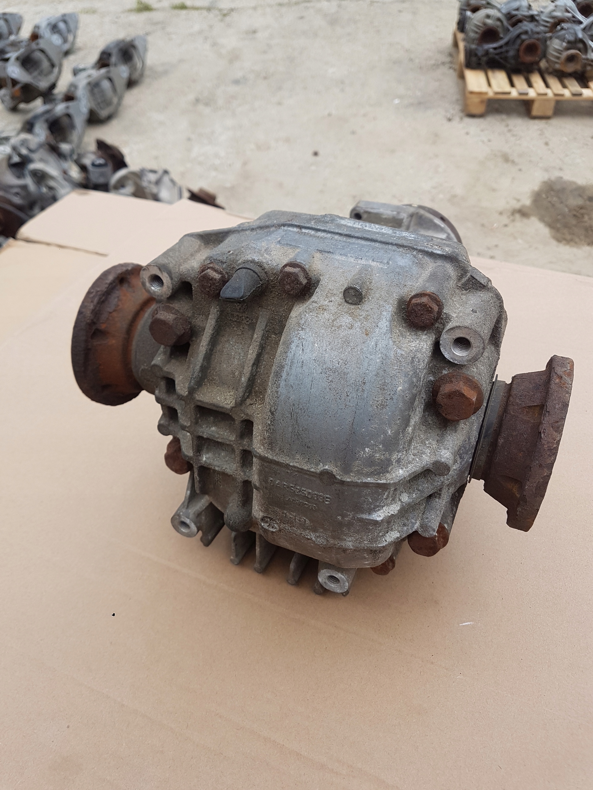 differenziale differenziale DIFFERENZIALE posteriore AUDI A4 B8 A5 KLL