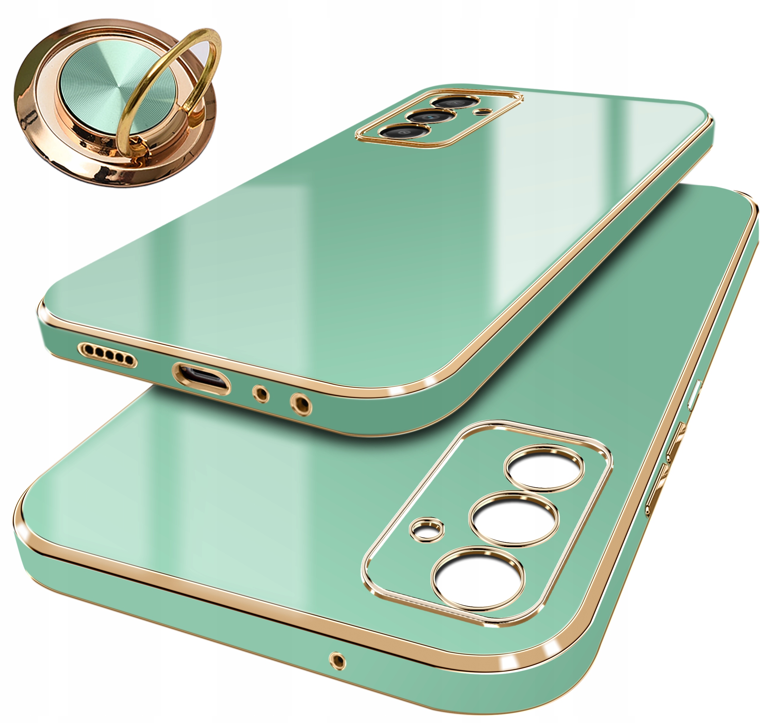 

Etui do Samsung Galaxy M23 5G Glamour Szkło 9H