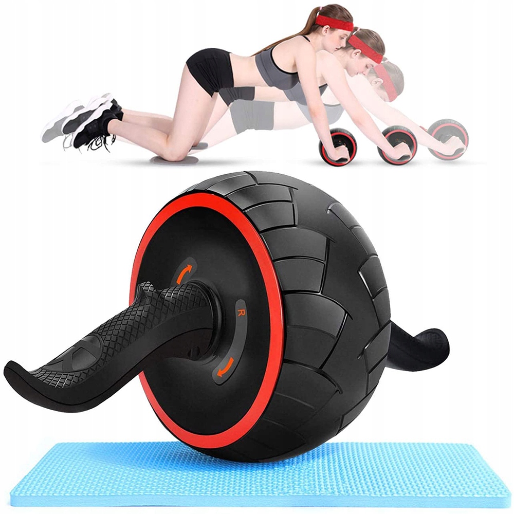 

Kółko Do Ćwiczeń Mięśni Brzucha Roller Ab Wheel