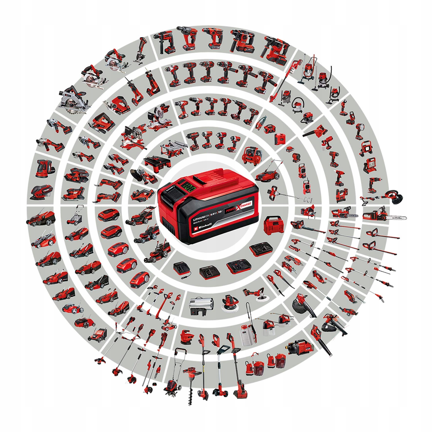 Einhell Te-Cg 18 Li - Solo Pistolet do Klejenia na Marka Einhell