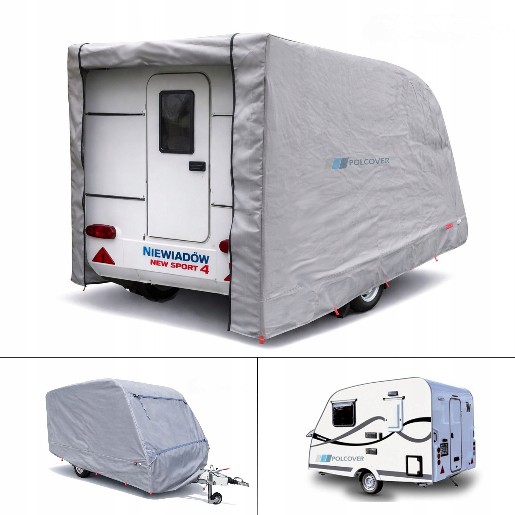 Pouzdro pro karavan a kemp Niewiadów New Sport 4 N-cross Mini