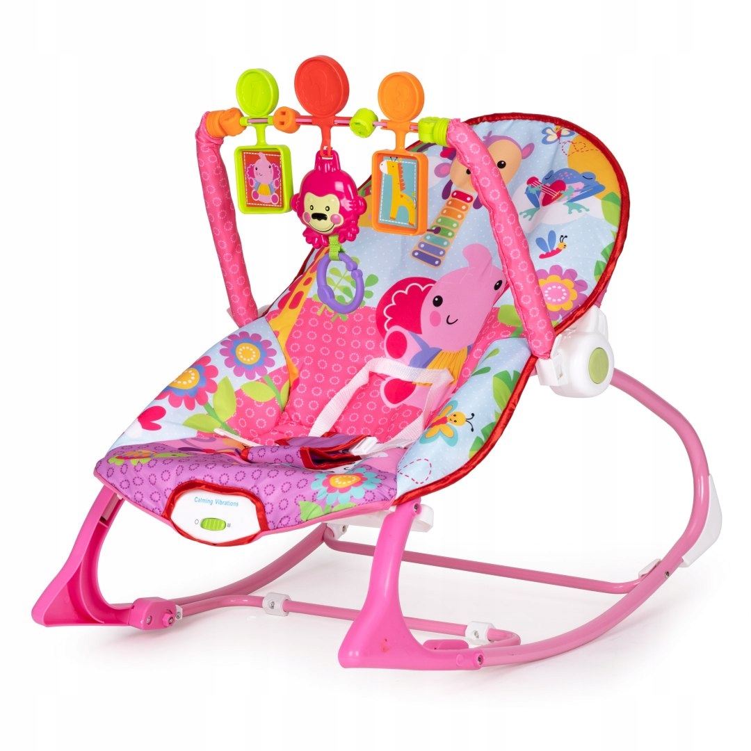 

Bujaczek Leżaczek Wibrcje Dźwięk Zabawki Regulacja