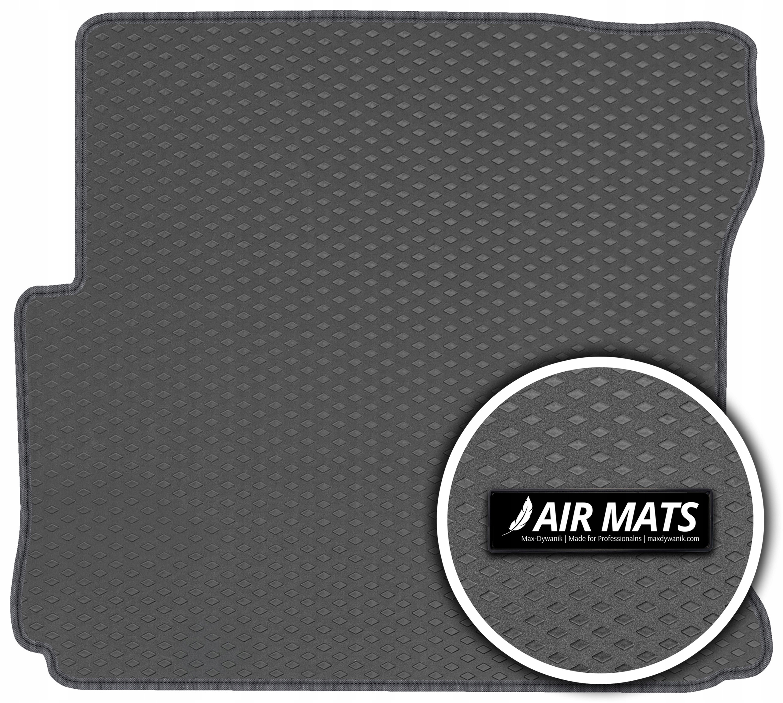 Jeep Wrangler III Suv 2006-2019 Rohož do kufru Eva Air Mats