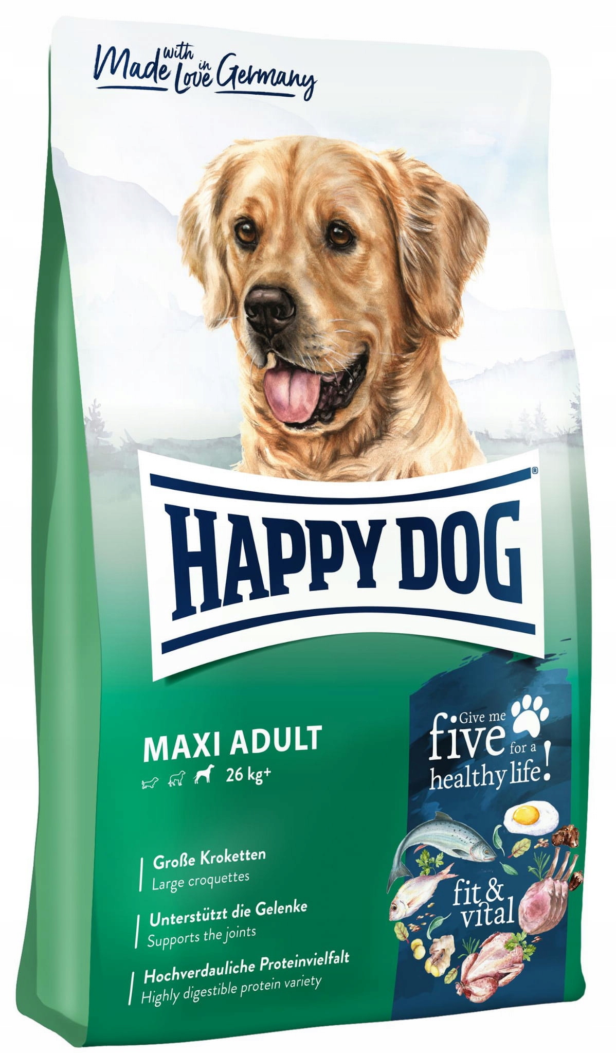 Happy Dog Supreme fit & vital Maxi Adult 14kg
